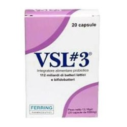 Actial Farmaceutica Vsl 3 20 Capsule