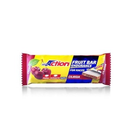 Proaction Fruit Bar Barretta Energetica All'albicocca 40 G Proaction Fruit Bar Barretta Energetica All'albicocca 40 G