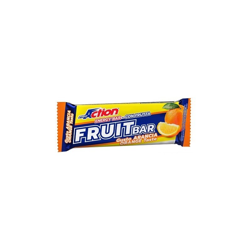 Proaction Fruit Bar Barretta Energetica All'arancia 40 G Proaction Fruit Bar Barretta Energetica All'arancia 40 G