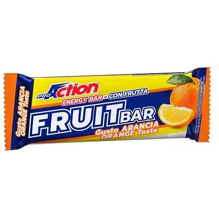 Proaction Fruit Bar Barretta Energetica All'arancia 40 G Proaction Fruit Bar Barretta Energetica All'arancia 40 G