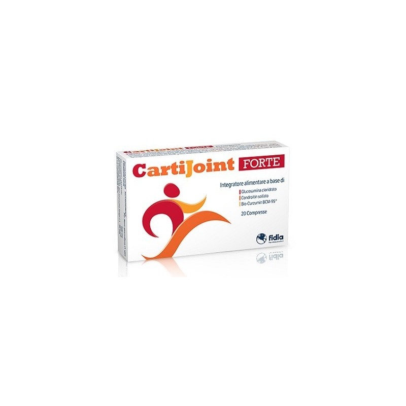 Fidia Farmaceutici Cartijoint Forte 20 Compresse Fidia Farmaceutici Cartijoint Forte 20 Compresse