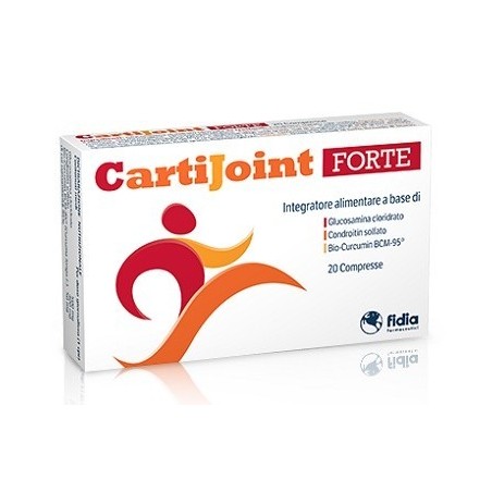 Fidia Farmaceutici Cartijoint Forte 20 Compresse Fidia Farmaceutici Cartijoint Forte 20 Compresse