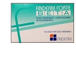Farmitalia - Soc. Unipers. Finderm Forte Beta 10 Capsule Molli