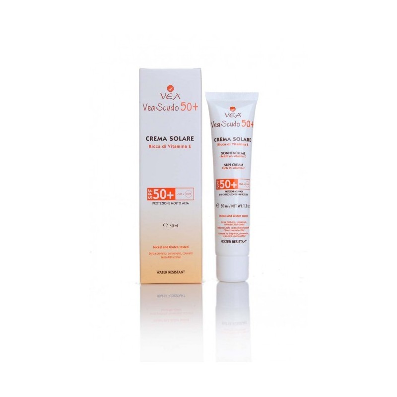 Hulka Vea Scudo 50+ 30 Ml Hulka Vea Scudo 50+ 30 Ml