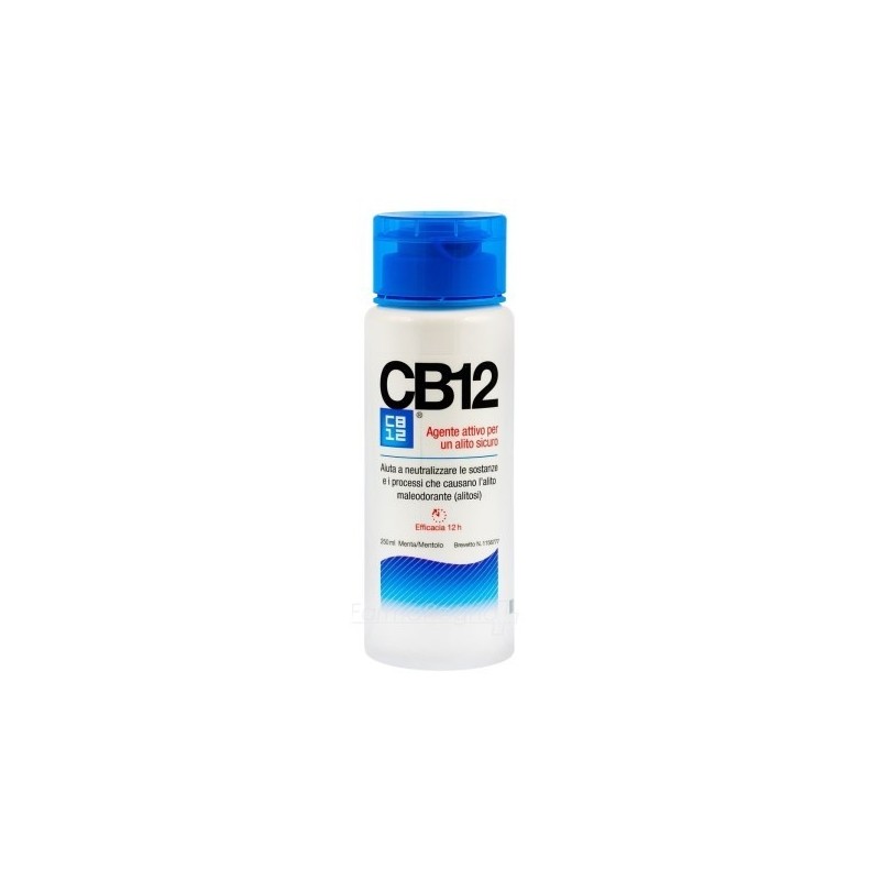Meda Pharma Cb12 Trattamento Alitosi 250 Ml Meda Pharma Cb12 Trattamento Alitosi 250 Ml