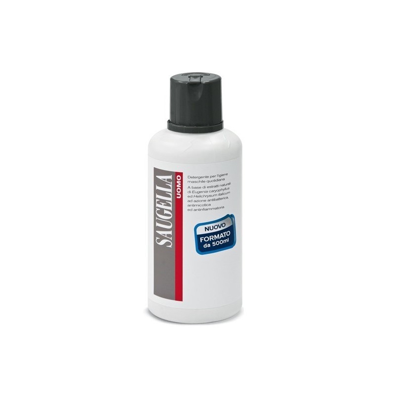 Meda Pharma Saugella Uomo Ph Fisiologico Detergente Maschile 500 Ml Meda Pharma Saugella Uomo Ph Fisiologico Detergente Maschile 500 Ml