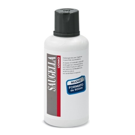 Meda Pharma Saugella Uomo Ph Fisiologico Detergente Maschile 500 Ml Meda Pharma Saugella Uomo Ph Fisiologico Detergente Maschile 500 Ml