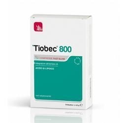 Uriach Italy Tiobec 800 20 Compresse Fast-slow 36 G