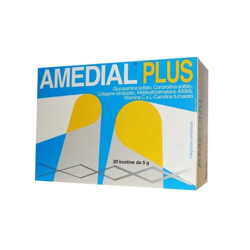 Alfasigma Amedial Plus 20 Bustine 5 G Alfasigma Amedial Plus 20 Bustine 5 G