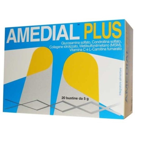 Alfasigma Amedial Plus 20 Bustine 5 G Alfasigma Amedial Plus 20 Bustine 5 G