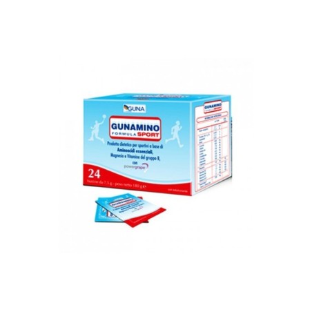 Gunaminoformula Sport 24 Buste 180 G Gunaminoformula Sport 24 Buste 180 G