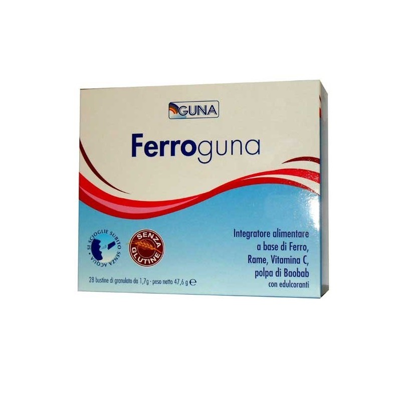 Ferroguna 28 Bustine Ferroguna 28 Bustine
