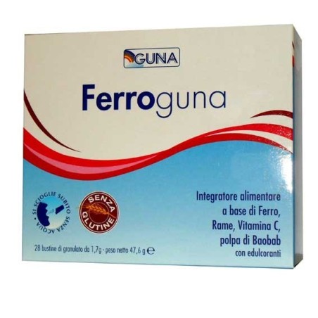 Ferroguna 28 Bustine Ferroguna 28 Bustine