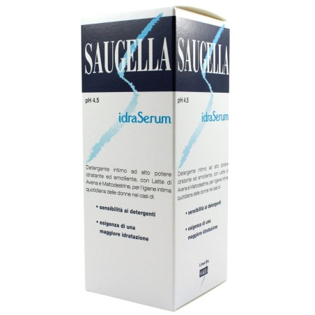 Meda Pharma Saugella Idraserum Detergente 200 Ml Meda Pharma Saugella Idraserum Detergente 200 Ml
