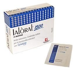 Pharmasuisse Laboratories Ialoral 1500 14 Bustine