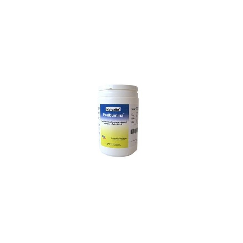 Biotekna Melcalin Pralbumina Cacao 532 G Biotekna Melcalin Pralbumina Cacao 532 G