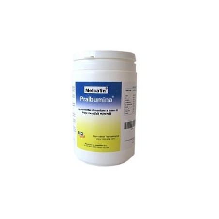 Biotekna Melcalin Pralbumina Cacao 532 G Biotekna Melcalin Pralbumina Cacao 532 G