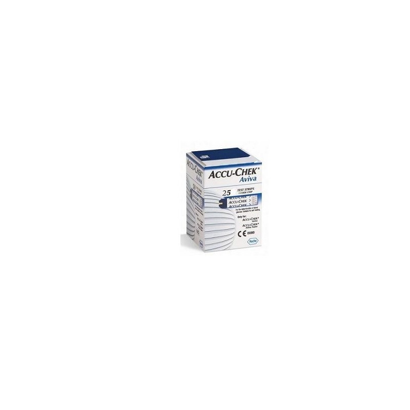 Roche Diabetes Care Italy Strisce Misurazione Glicemia Accu-chek Aviva Brk Retail 25 Pezzi Roche Diabetes Care Italy Strisce Misurazione Glicemia Accu-chek Aviva Brk Retail 25 Pezzi