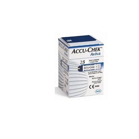 Roche Diabetes Care Italy Strisce Misurazione Glicemia Accu-chek Aviva Brk Retail 25 Pezzi Roche Diabetes Care Italy Strisce Misurazione Glicemia Accu-chek Aviva Brk Retail 25 Pezzi