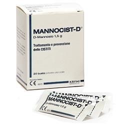 Polifarma Benessere Mannocist-d 20 Buste