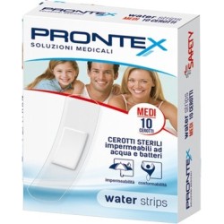 Safety Cerotto Prontex Water Strips Medio 10 Pezzi
