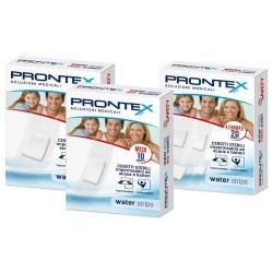 Safety Cerotto Prontex Water Strips Assortito 20 Pezzi