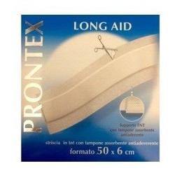 Safety Cerotto Prontex Long Aid 50x6