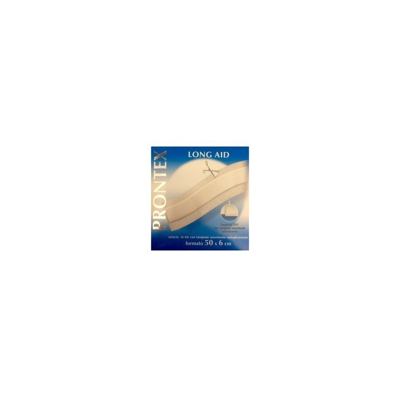 Safety Cerotto Prontex Long Aid 50x6 Safety Cerotto Prontex Long Aid 50x6
