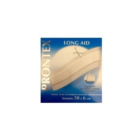 Safety Cerotto Prontex Long Aid 50x6 Safety Cerotto Prontex Long Aid 50x6