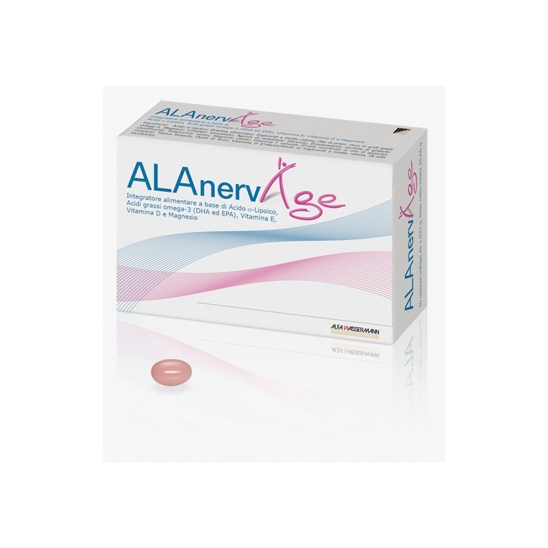 Alfasigma Alanerv Age 20 Capsule Softgel Alfasigma Alanerv Age 20 Capsule Softgel