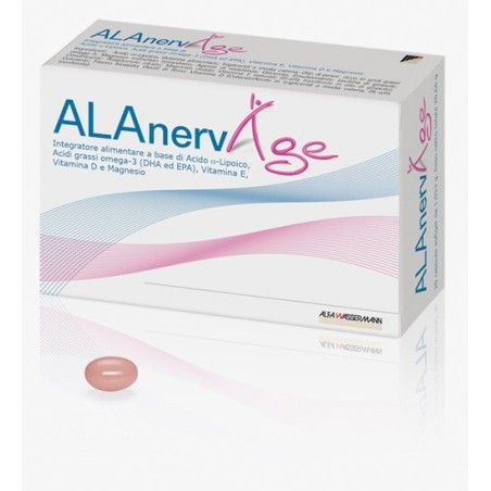 Alfasigma Alanerv Age 20 Capsule Softgel Alfasigma Alanerv Age 20 Capsule Softgel