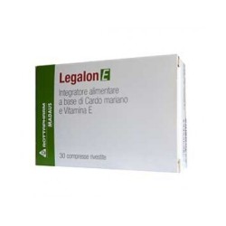 Meda Pharma Legalon E 30 Compresse Rivestite Con Film
