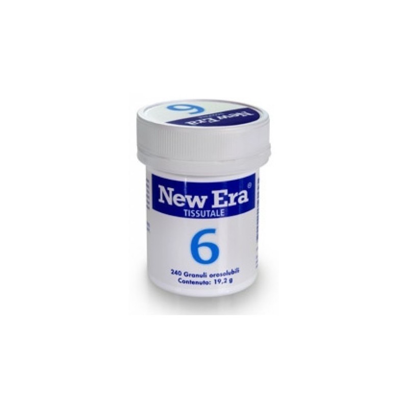 Named New Era 6 240 Granuli Named New Era 6 240 Granuli