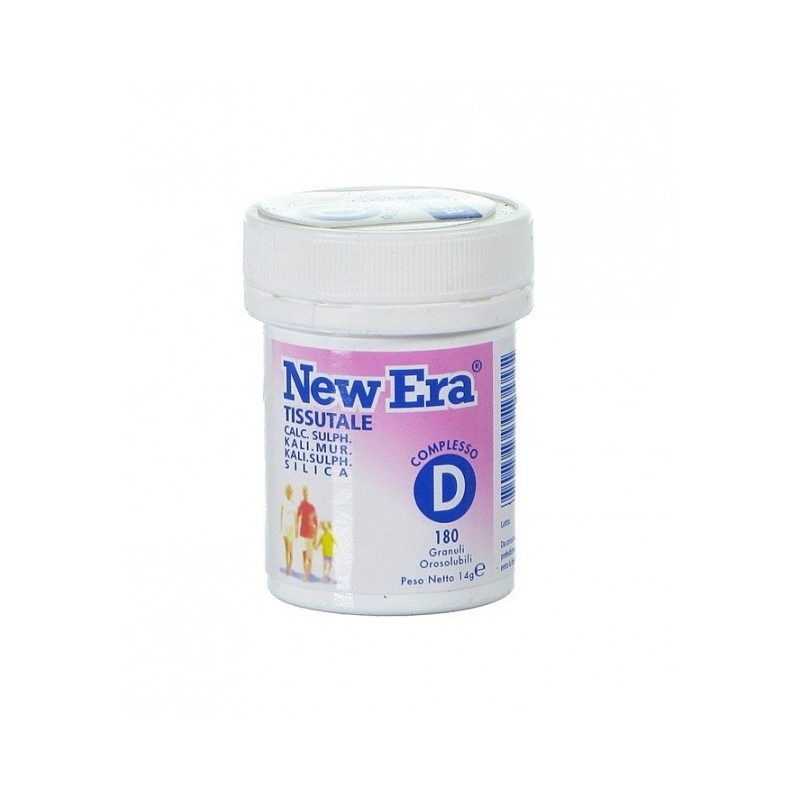 Named New Era D 240 Granuli 19,2 G Named New Era D 240 Granuli 19,2 G