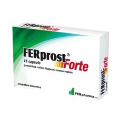 Leonardo Medica Ferprost Forte 15 Capsule Molli