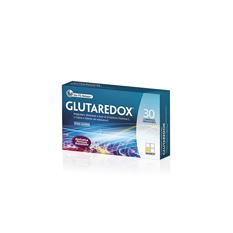 Named Glutaredox 30 Compresse Astuccio 33 G Named Glutaredox 30 Compresse Astuccio 33 G