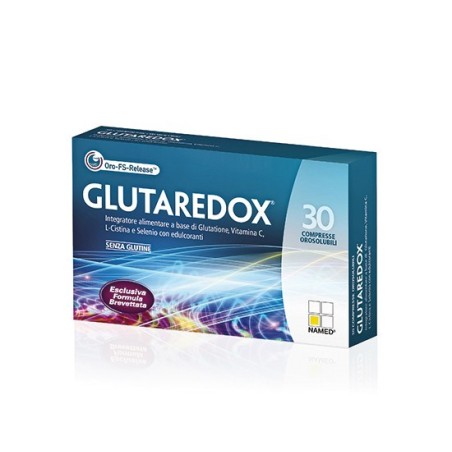 Named Glutaredox 30 Compresse Astuccio 33 G Named Glutaredox 30 Compresse Astuccio 33 G