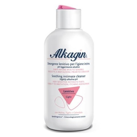 Ist. Ganassini Alkagin Detergente Intimo Lenitivo Alcalino 400 Ml Ist. Ganassini Alkagin Detergente Intimo Lenitivo Alcalino 400 Ml