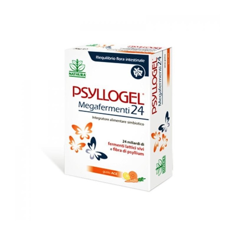 Giuliani Psyllogel Megafermenti 24 Ace 12 Buste 3 G Giuliani Psyllogel Megafermenti 24 Ace 12 Buste 3 G