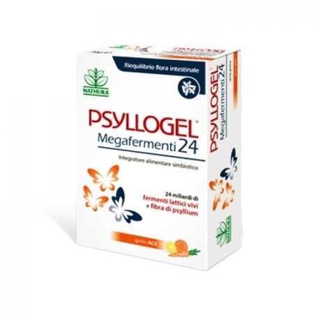 Giuliani Psyllogel Megafermenti 24 Ace 12 Buste 3 G Giuliani Psyllogel Megafermenti 24 Ace 12 Buste 3 G