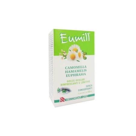 Recordati Eumill Gocce Oculari Flacone 10 Ml Recordati Eumill Gocce Oculari Flacone 10 Ml