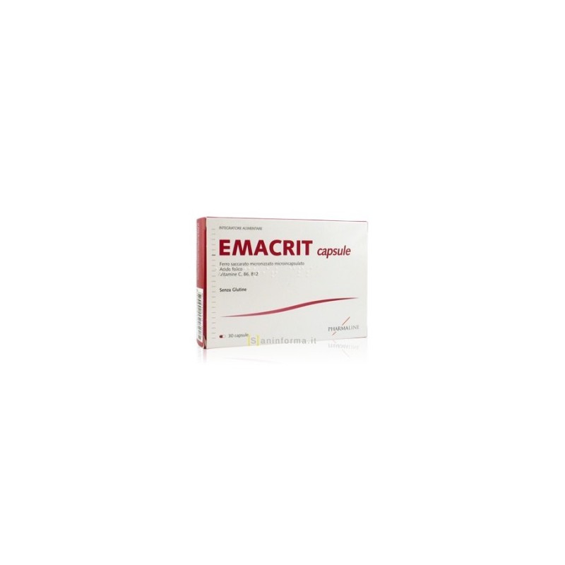 Pharma Line Emacrit 30 Capsule Pharma Line Emacrit 30 Capsule