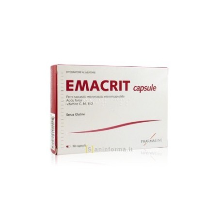 Pharma Line Emacrit 30 Capsule Pharma Line Emacrit 30 Capsule