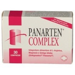 Natural Bradel Panarten Complex 30 Compresse