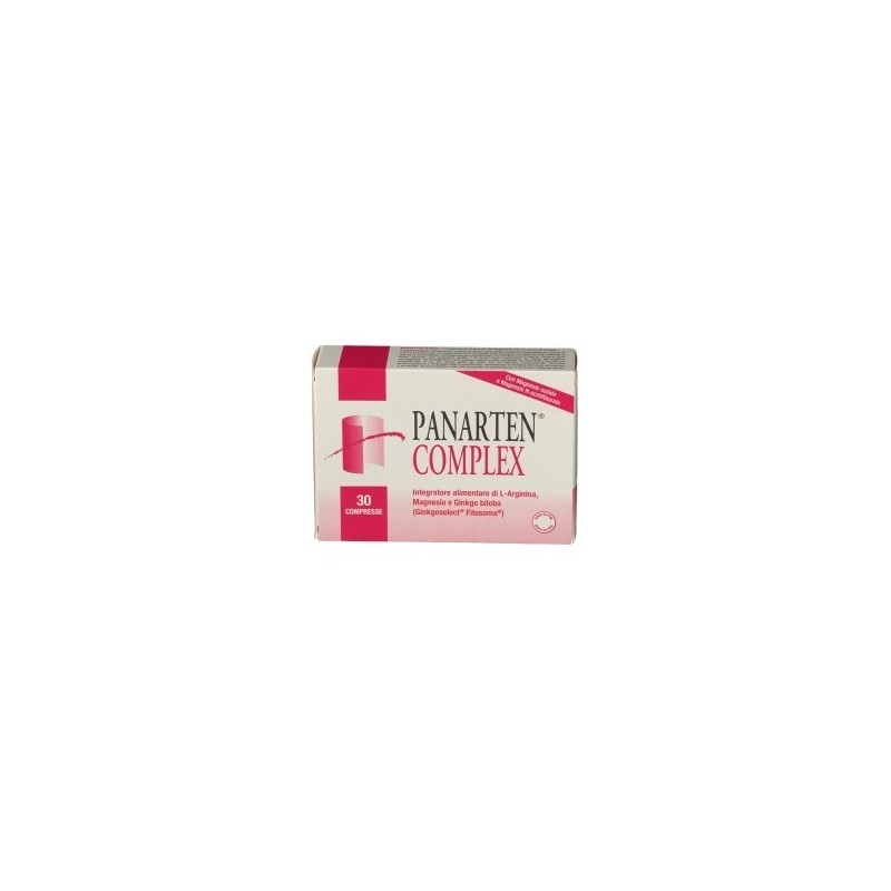 Natural Bradel Panarten Complex 30 Compresse Natural Bradel Panarten Complex 30 Compresse