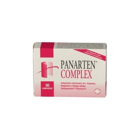 Natural Bradel Panarten Complex 30 Compresse Natural Bradel Panarten Complex 30 Compresse