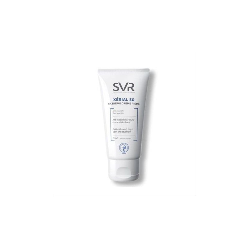 Laboratoires Svr Svr Xerial 50 Extreme Crema Piedi Anti-callosita' E Duroni Severi 50 Ml Laboratoires Svr Svr Xerial 50 Extreme Crema Piedi Anti-callosita' E Duroni Severi 50 Ml
