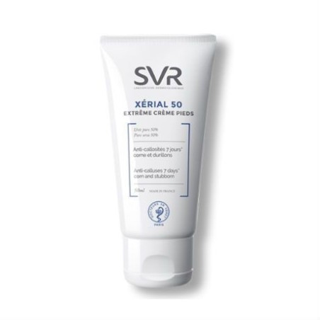 Laboratoires Svr Svr Xerial 50 Extreme Crema Piedi Anti-callosita' E Duroni Severi 50 Ml Laboratoires Svr Svr Xerial 50 Extreme Crema Piedi Anti-callosita' E Duroni Severi 50 Ml
