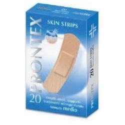 Safety Cerotto Prontex Skin Strips Formato Medio Astuccio 20 Pezzi