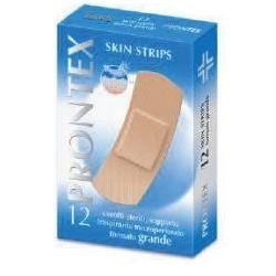 Safety Cerotto Prontex Skin Strips Formato Grande Astuccio 12 Pezzi